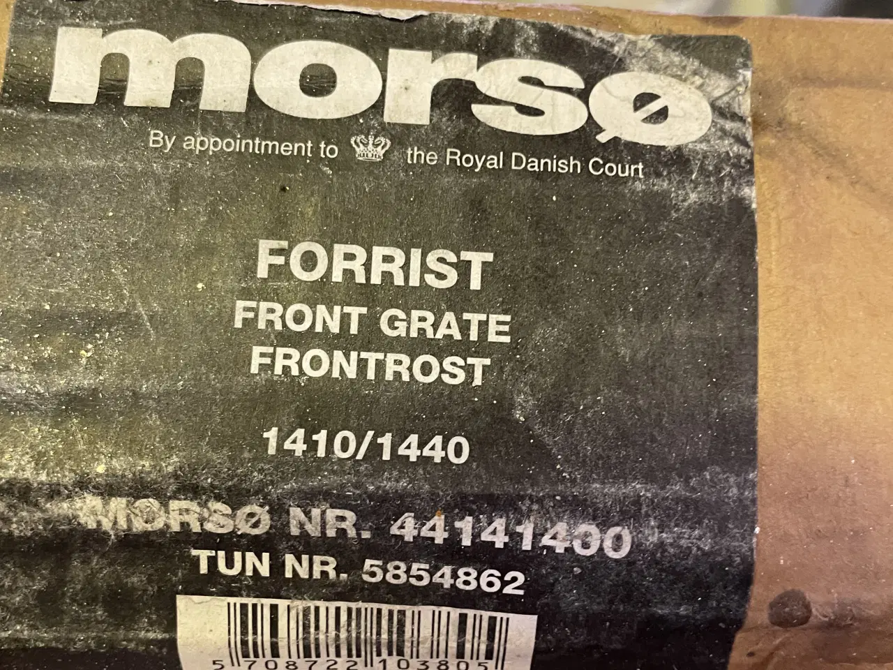 Billede 17 - Morsø brændeovne tilbehør 