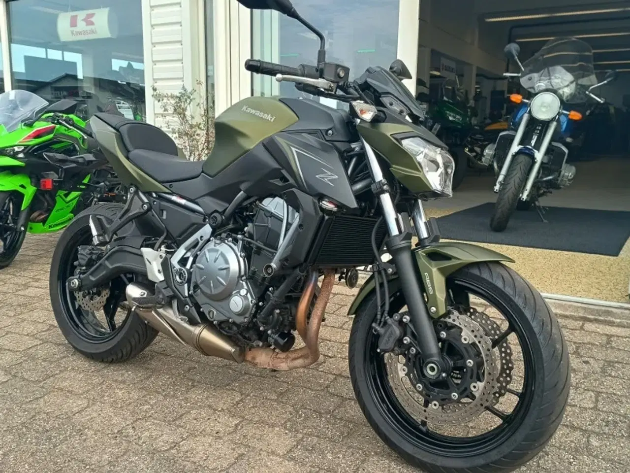 Billede 3 - Kawasaki Z 650