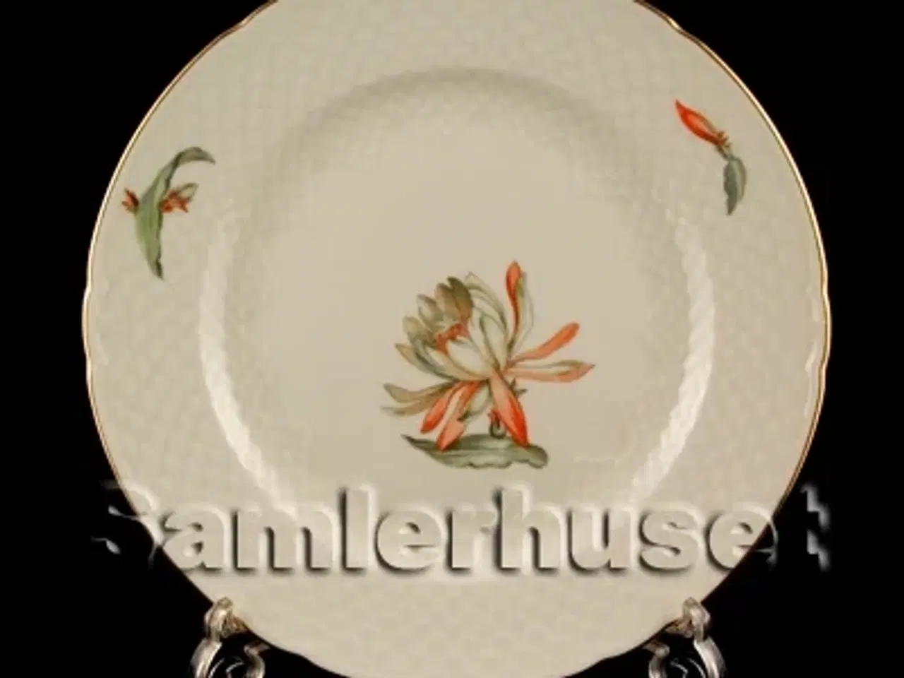 Billede 1 - Kaktus Kagetallerken 15 cm.