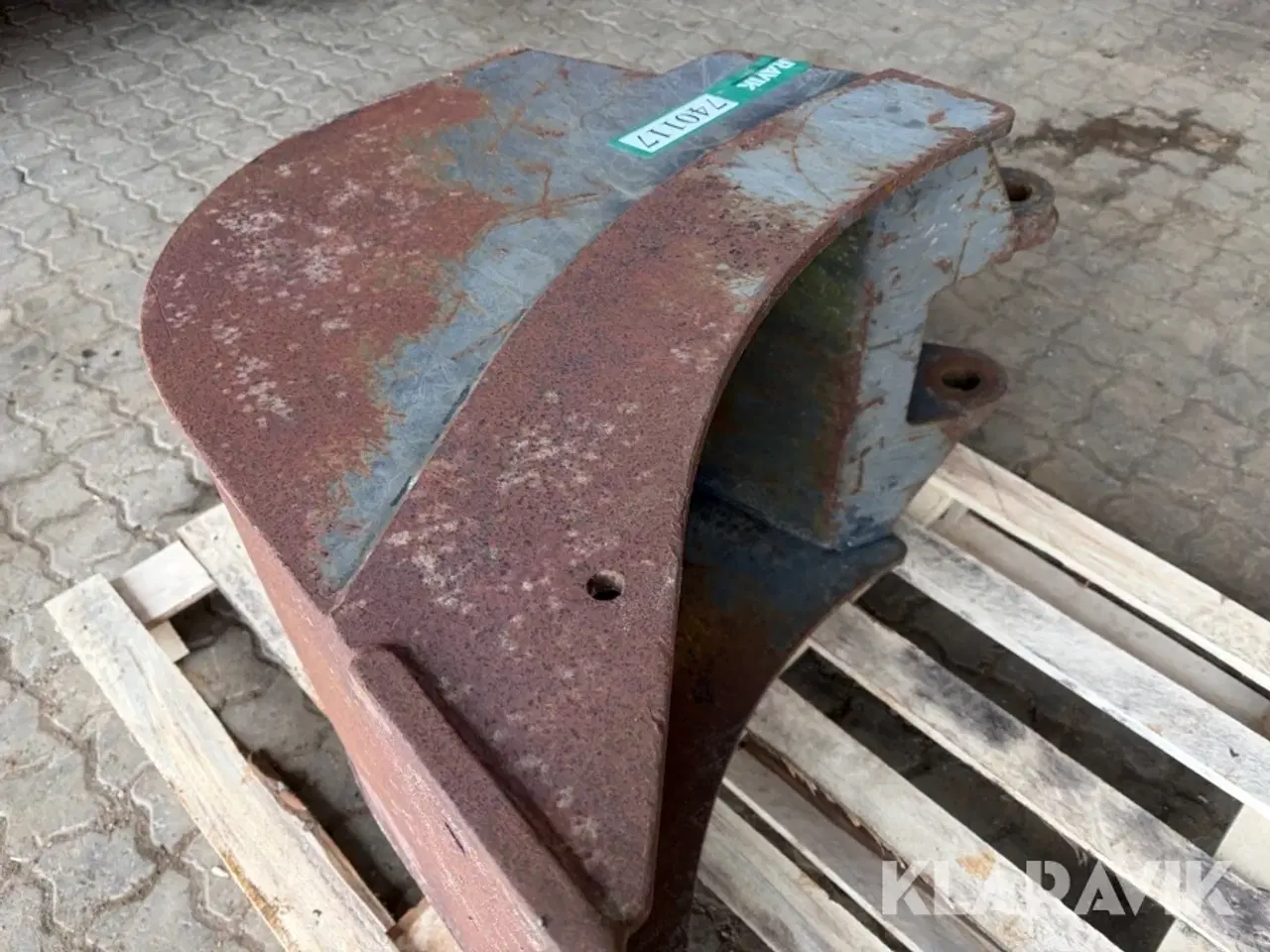 Billede 10 - Graveskovl New Holland