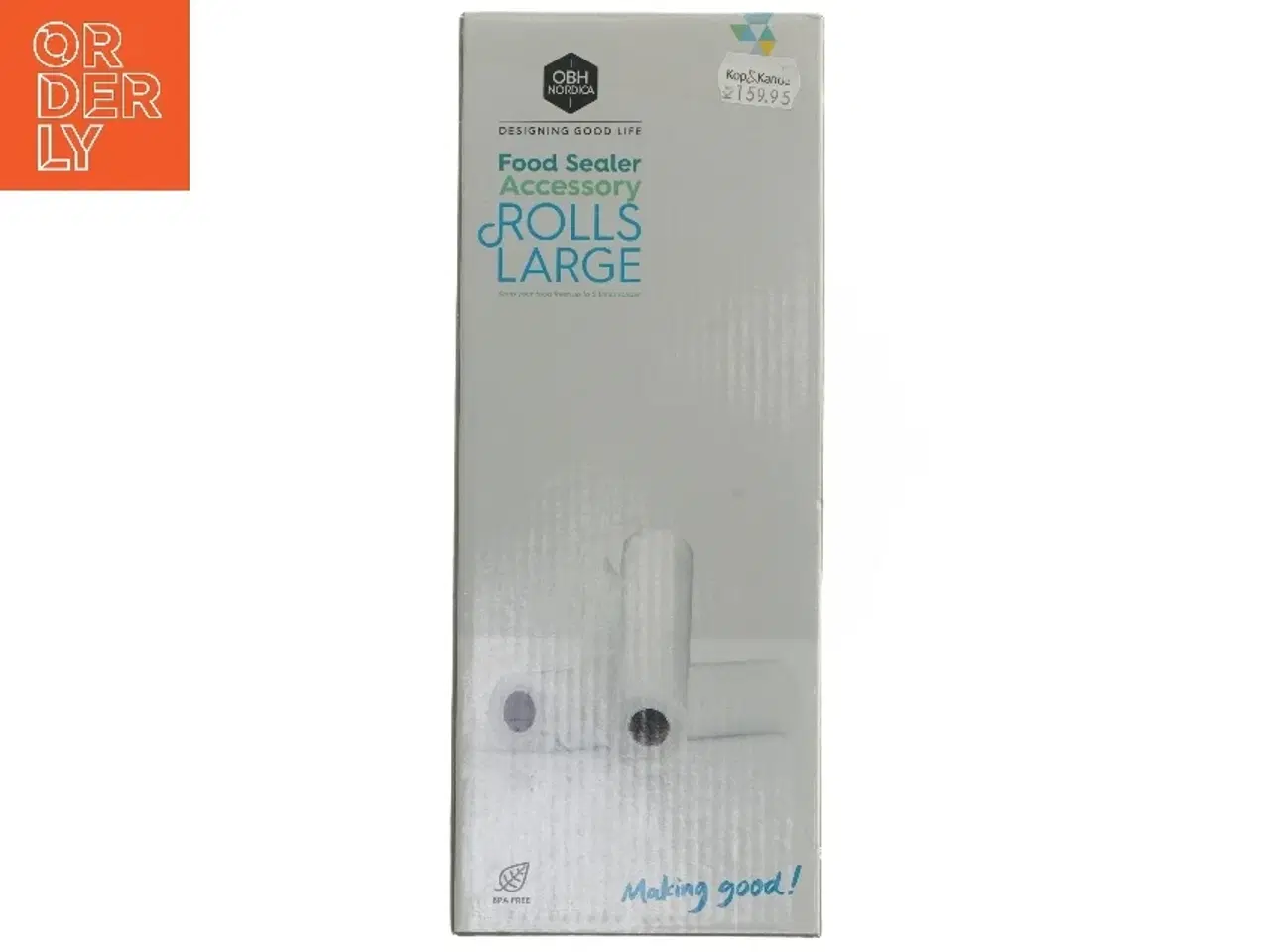 Billede 1 - Store vakuumposer til mad fra OBH Nordica (str. 28 cm)