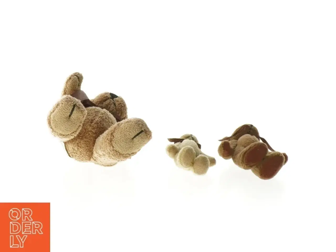 Billede 3 - Teddybjørne (str. 14 cm. 9 cm. 7 cm)