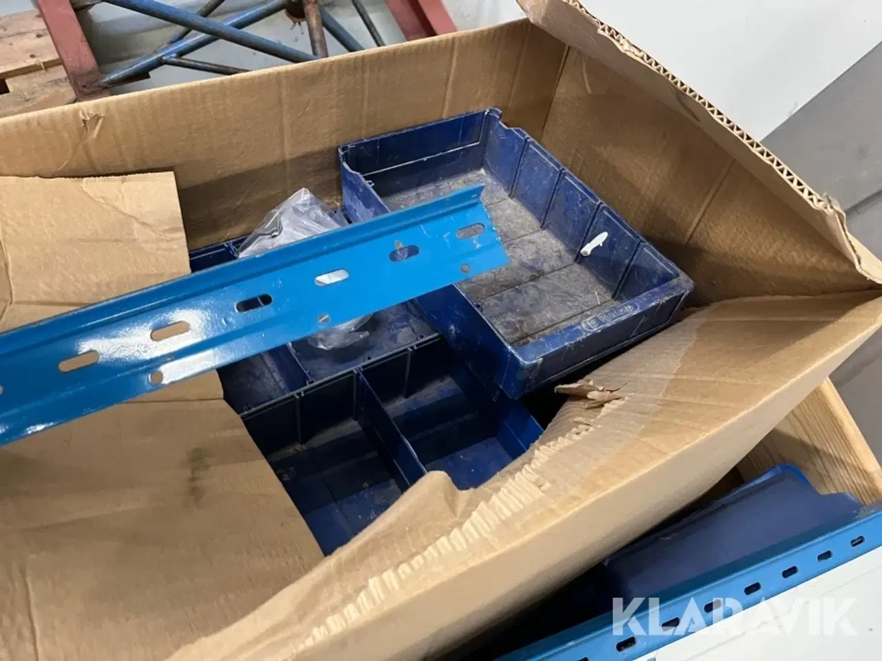 Billede 11 - Assorteret Lagerreoler 3 paller