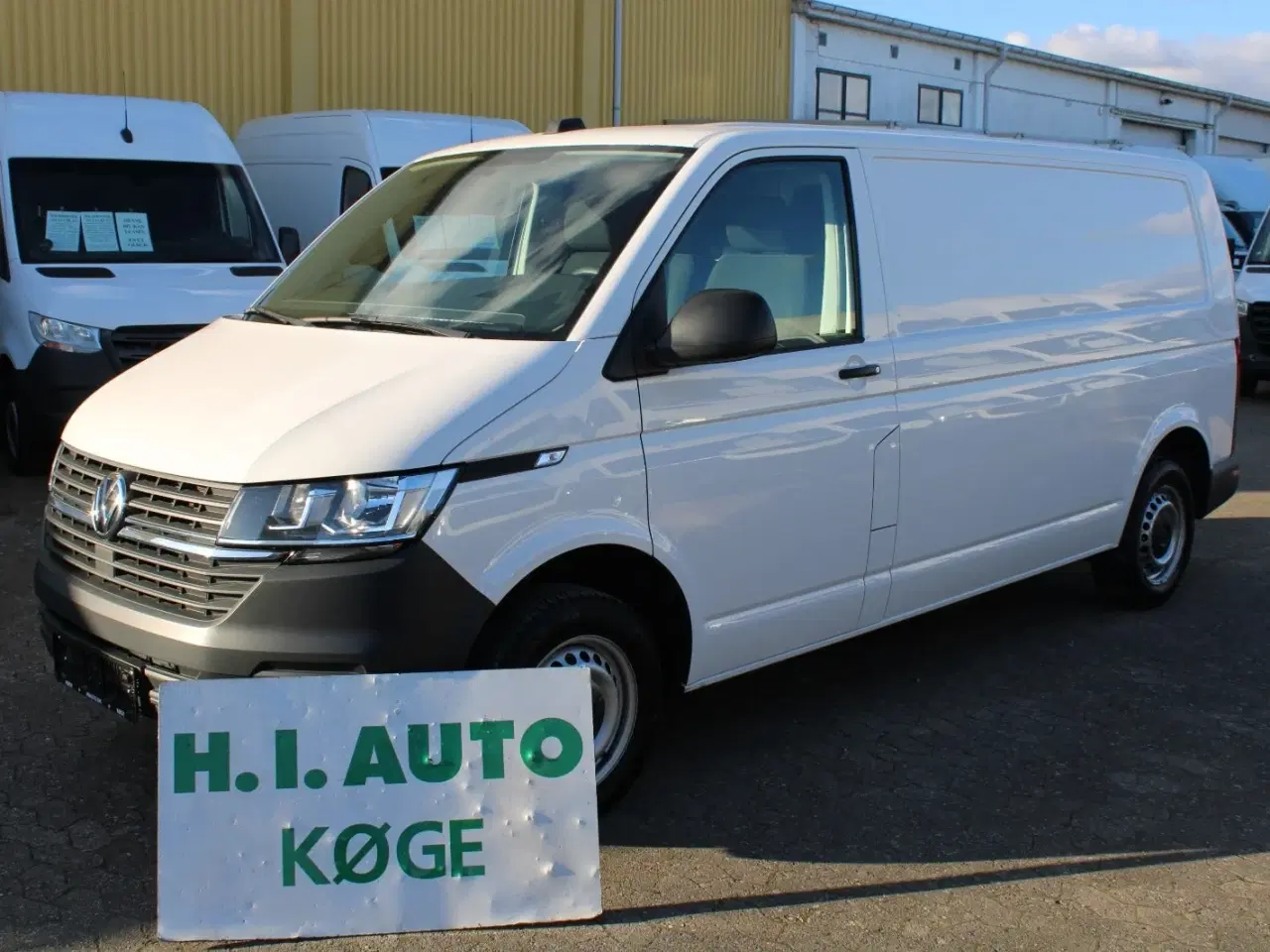 Billede 1 - VW Transporter 2,0 TDi 150 Kassevogn DSG lang