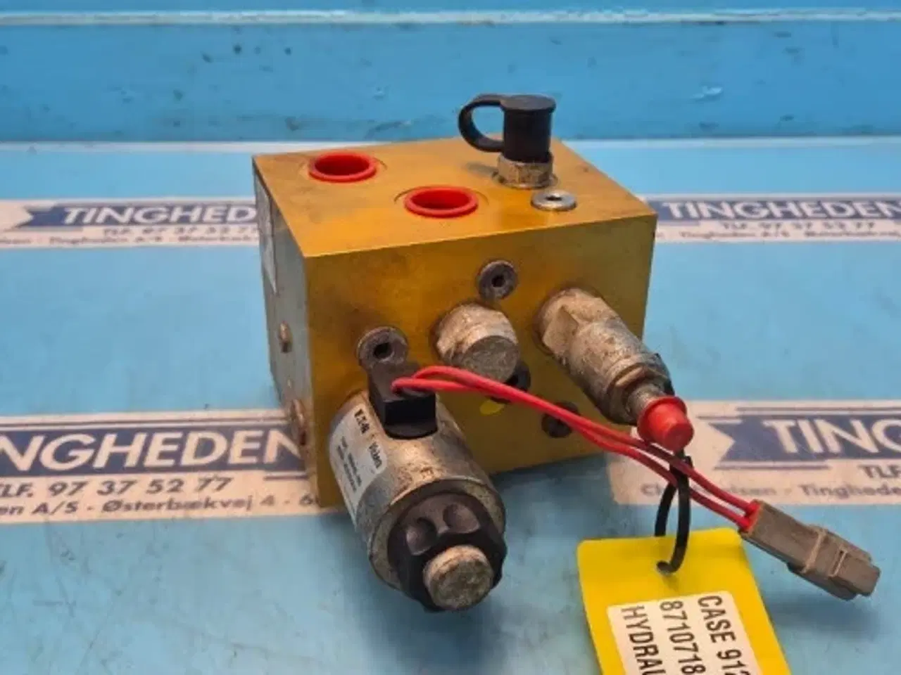 Billede 13 - Case 9120 Hydraulikventil 87107189