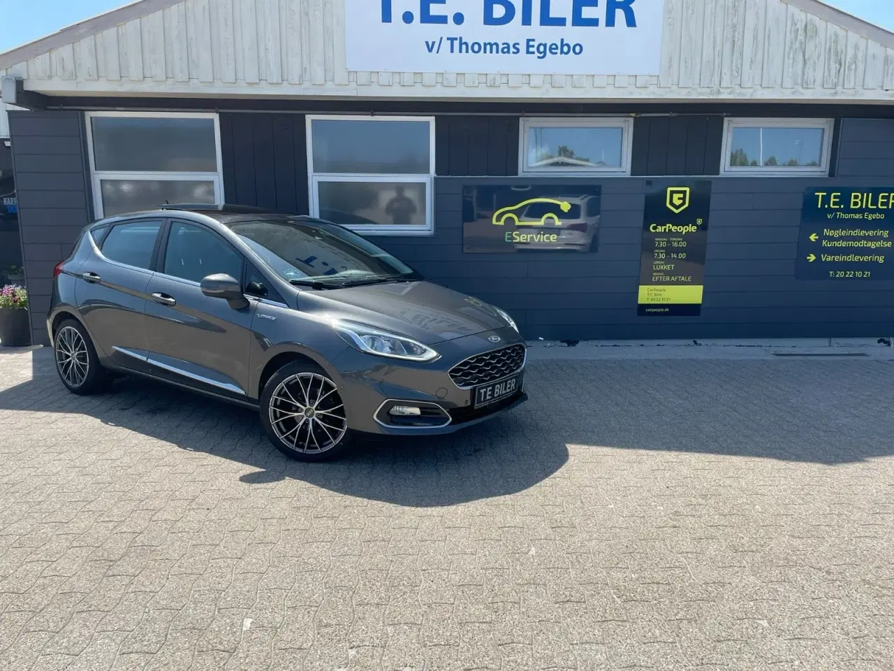 Billede 1 - Ford Fiesta 1,0 EcoBoost Vignale