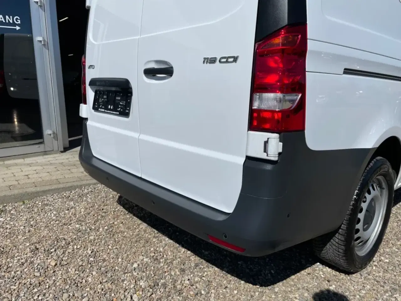 Billede 5 - Mercedes Vito 119 2,0 CDi Kassevogn aut. L RWD