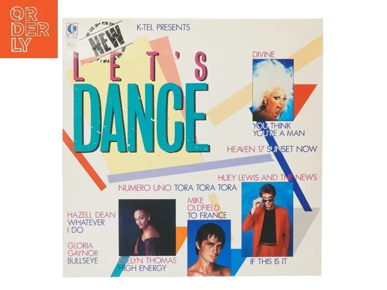 Billede 1 - Let&#39;s Dance LP af K-tel