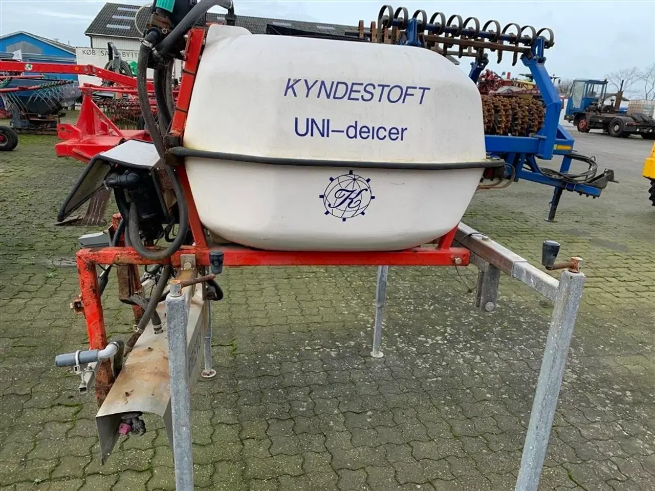 Billede 3 - Kyndestoft Uni-deicer