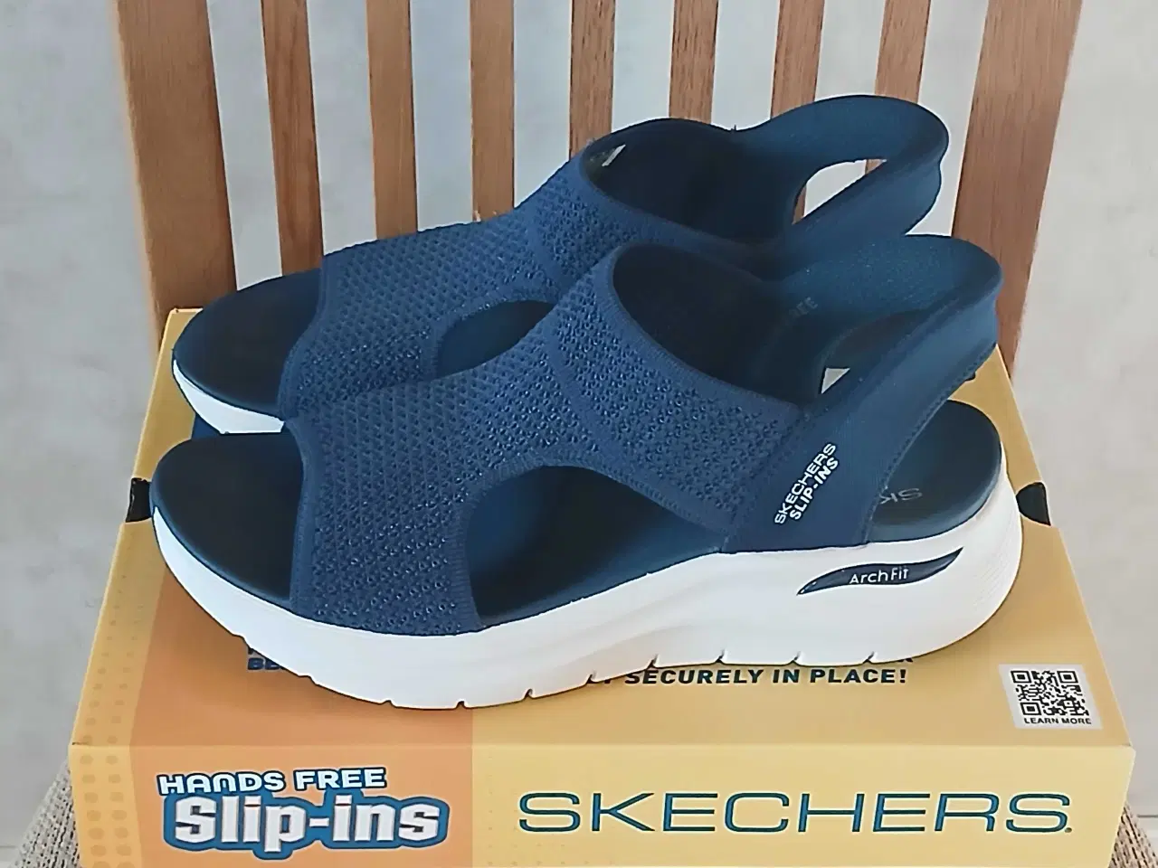 Billede 2 - Skechers sandal str 38