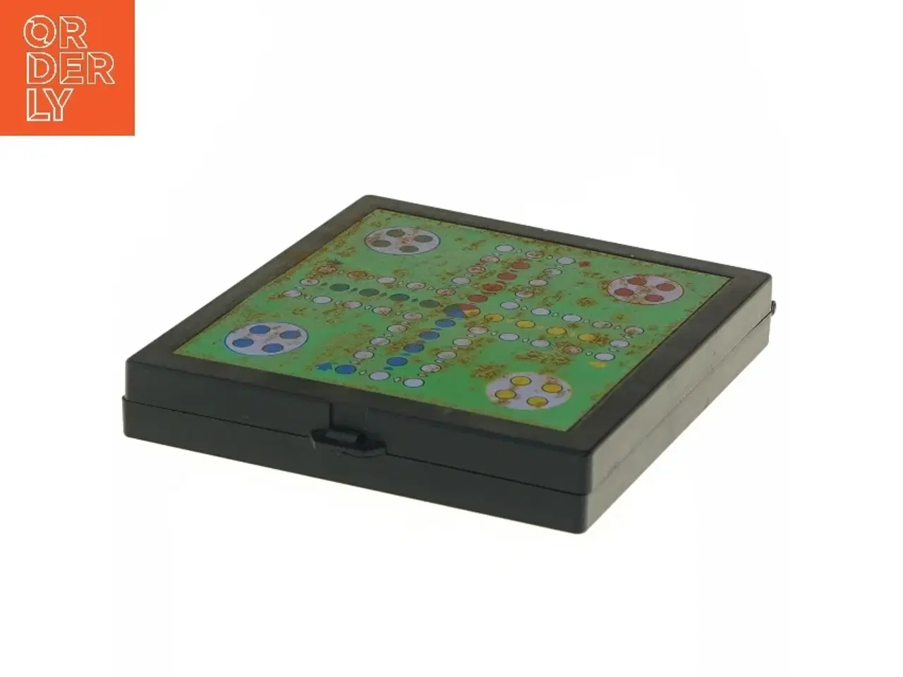 Billede 4 - Rejsespil: Backgammon, Ludo, og Kinesisk skak (str. 15x15 cm)