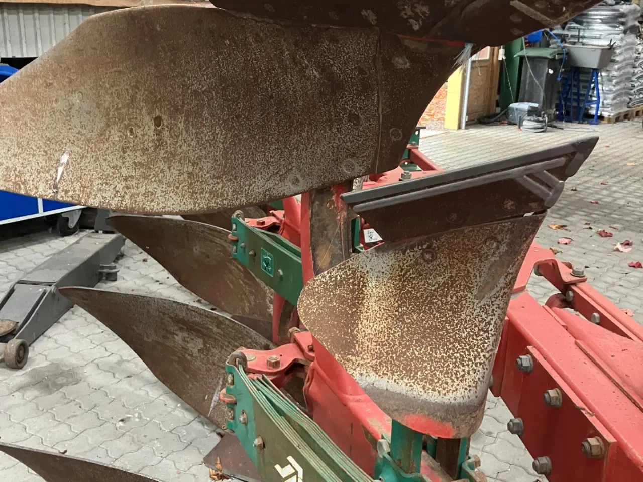 Billede 2 - 4 Furet Kverneland EG100 med variabel furer brede 