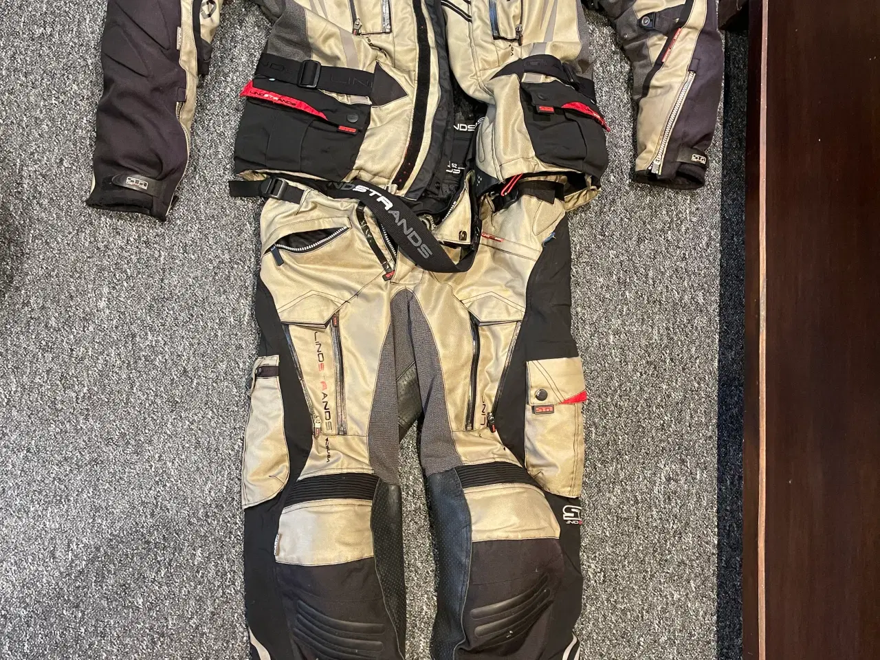 Billede 1 - STR Lindstrands hel dragt