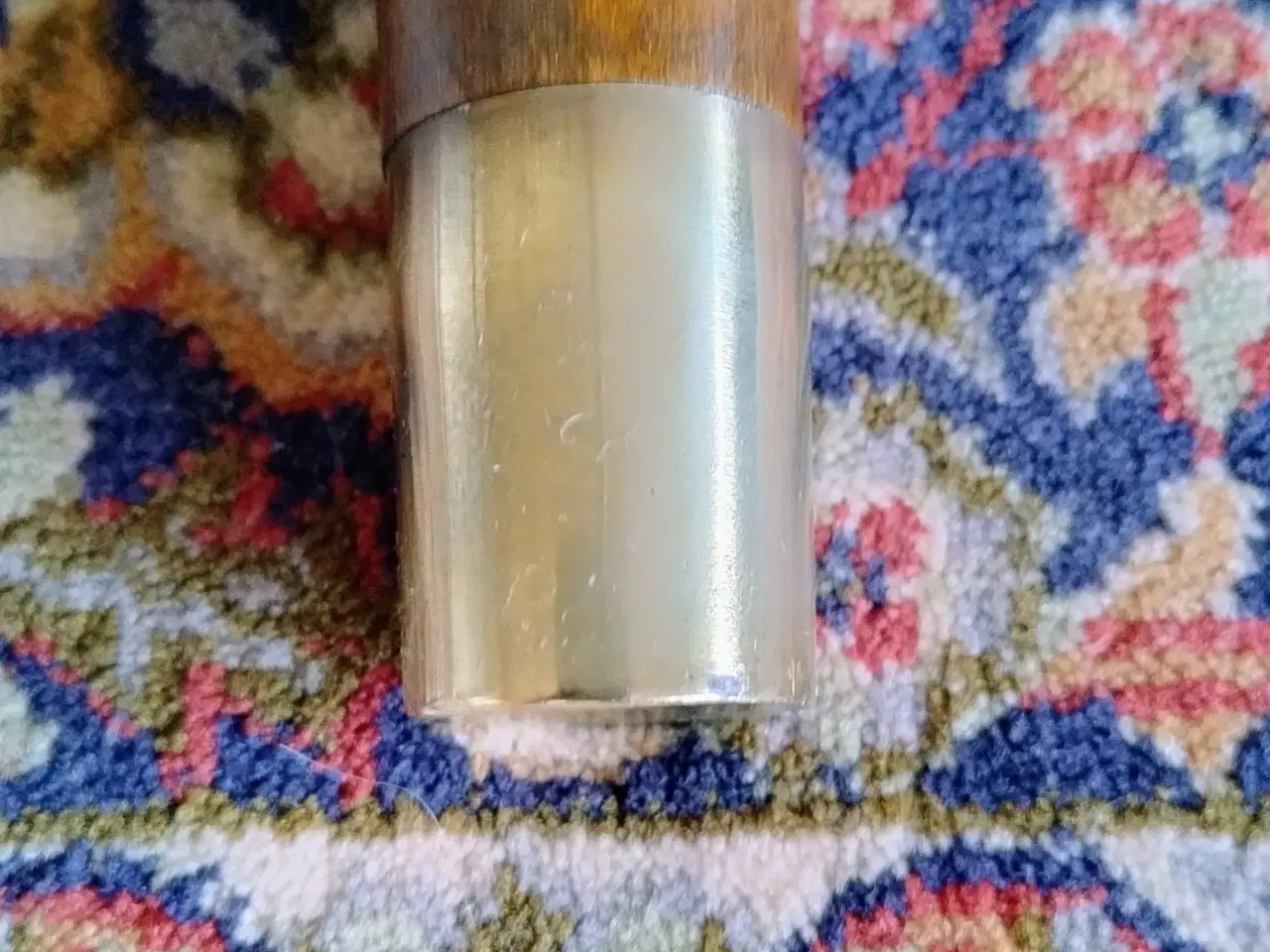 Billede 6 - Sofabord fra 60'erne i valnød med stel af Ahorn me