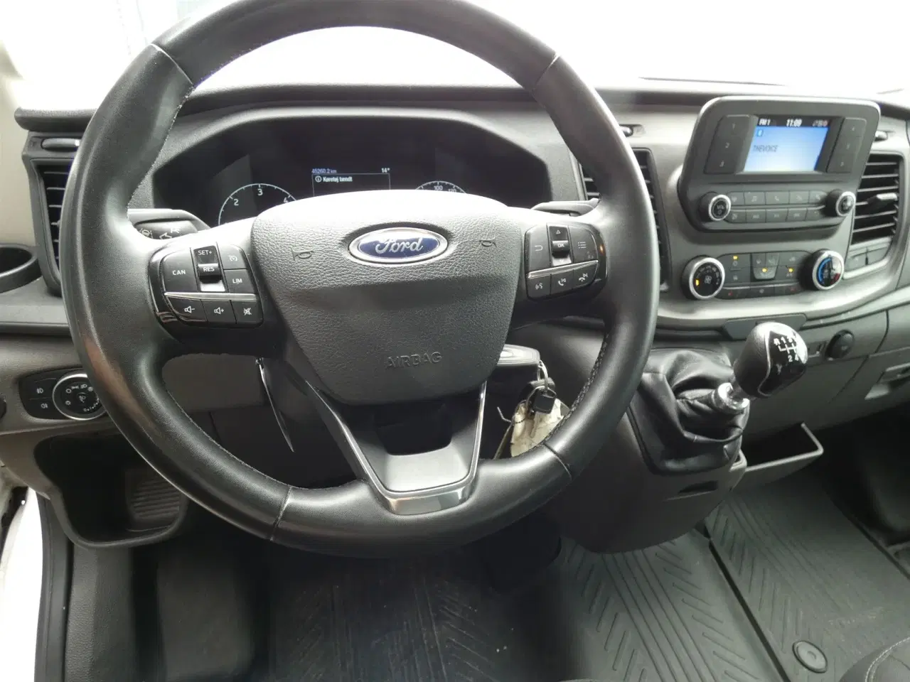 Billede 12 - Ford Transit 350 Alu.kasse m./lift 2,0 TDCI HDT Trend RWD 170HK Ladv./Chas. Man.
