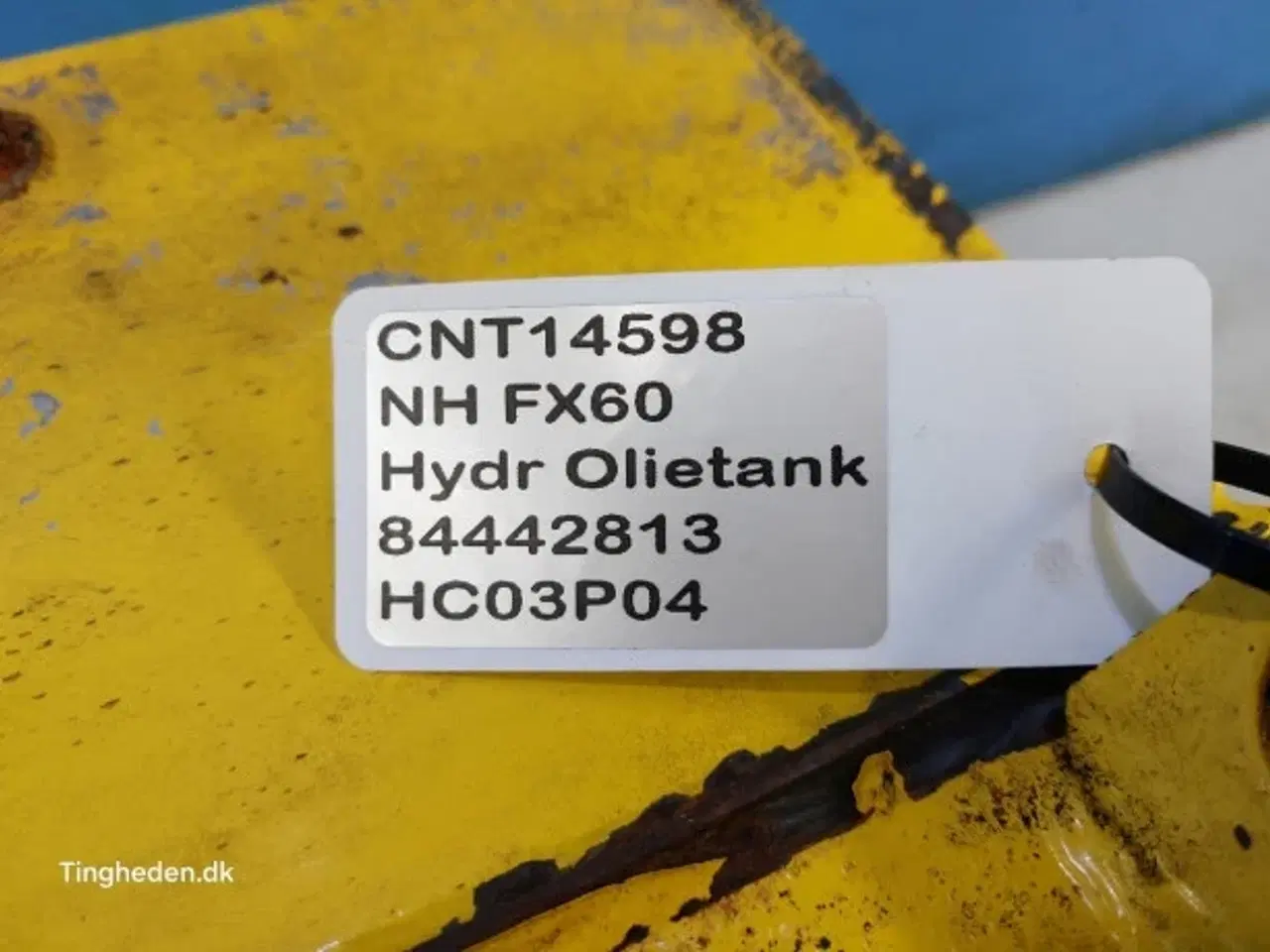 Billede 18 - New Holland FX60 Olietank 84442813