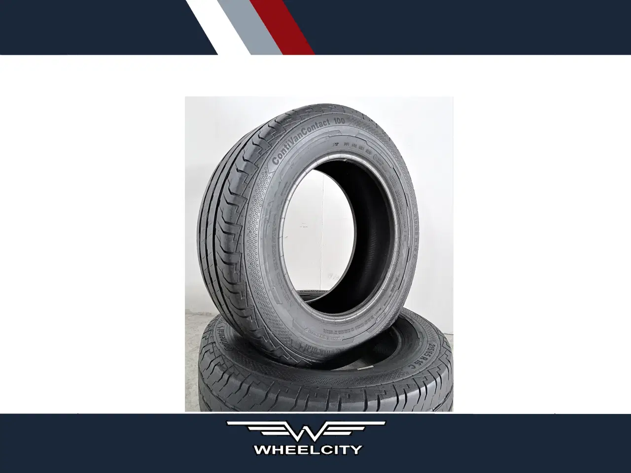 Billede 1 - sommerdæk - 215/65R16C 106/104 Continental (2stk)