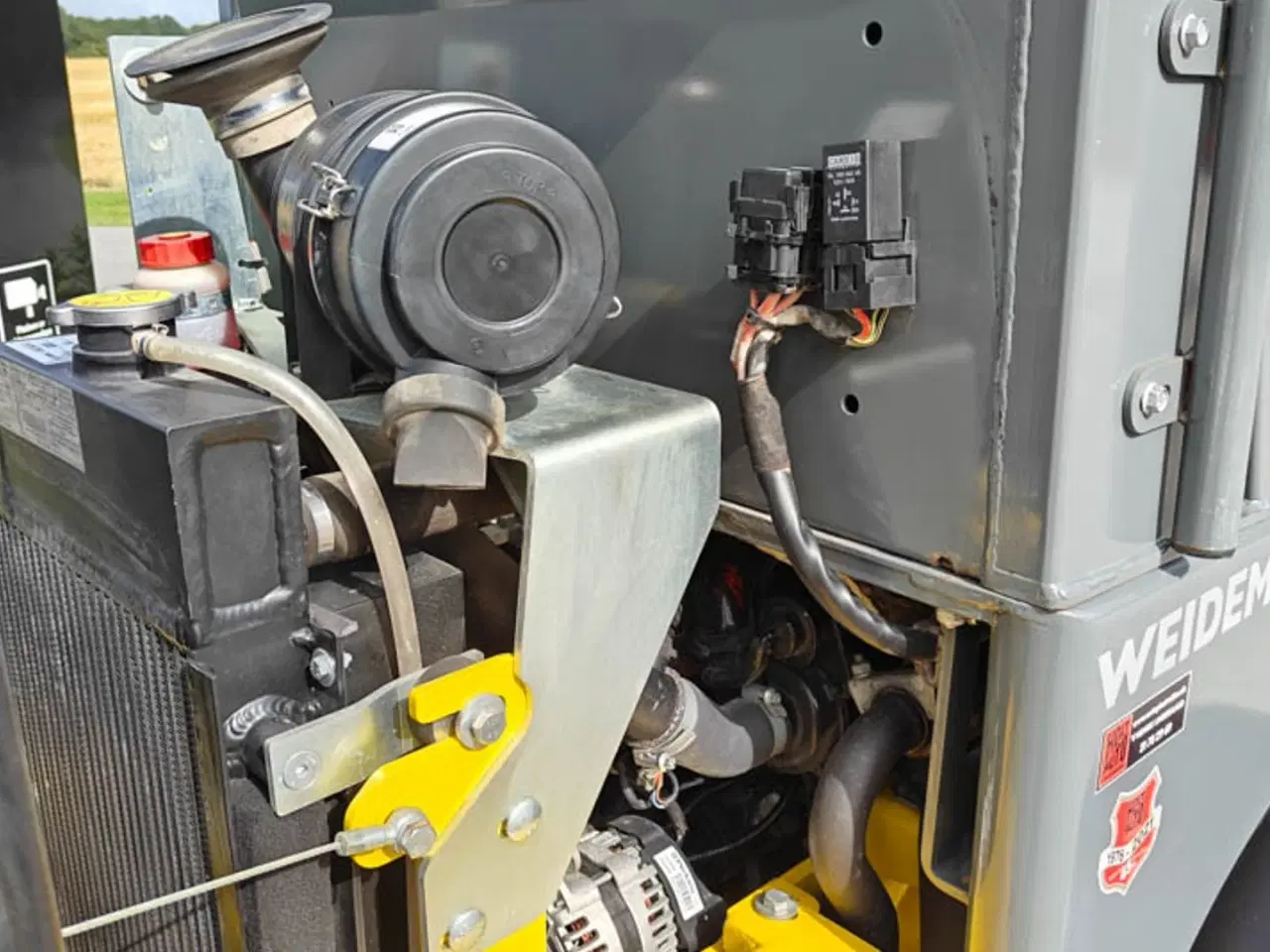 Billede 15 - Weidemann 1280 med lavt tårn