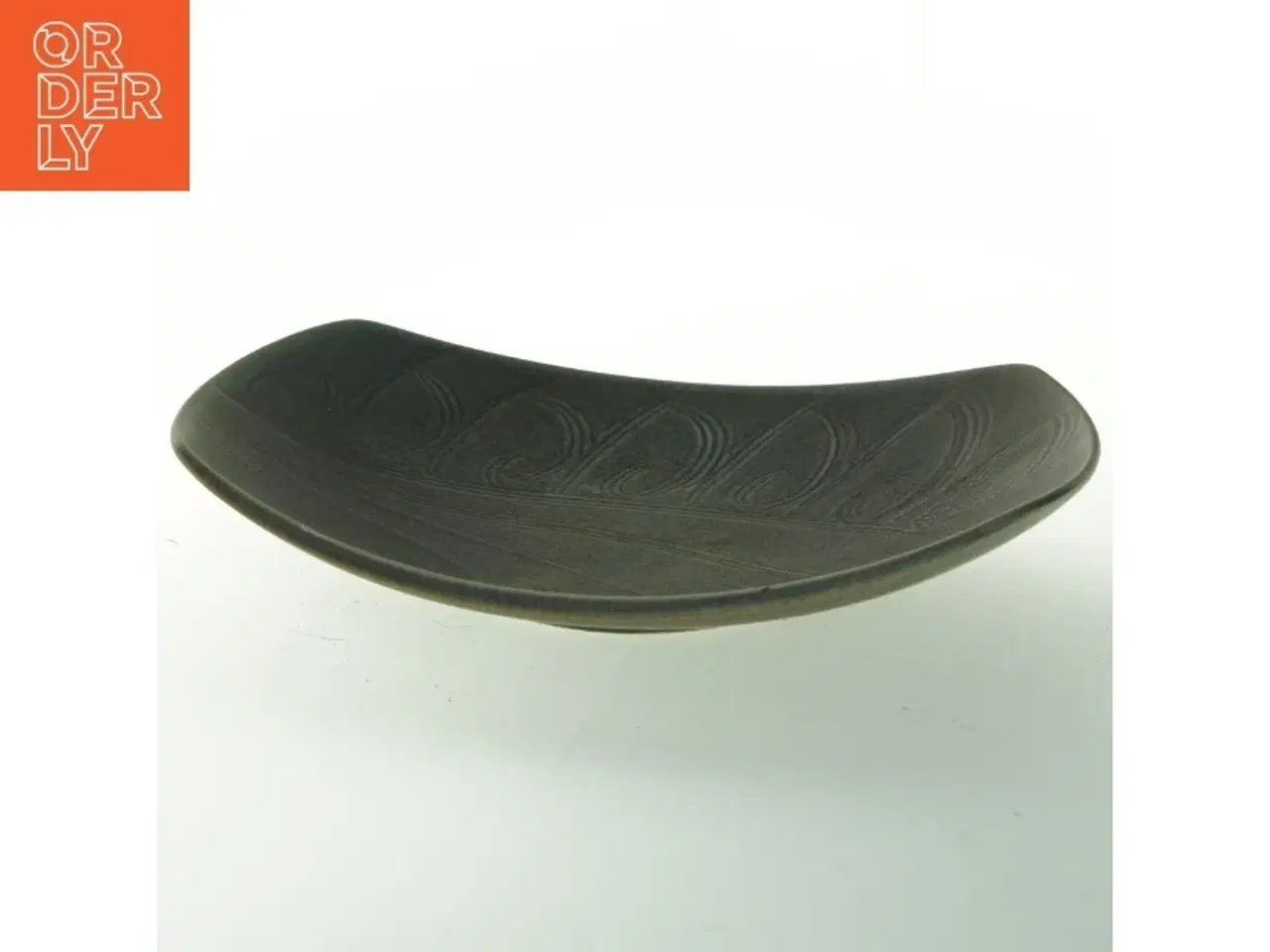 Billede 1 - Keramisk fad (str. 29x22 cm)