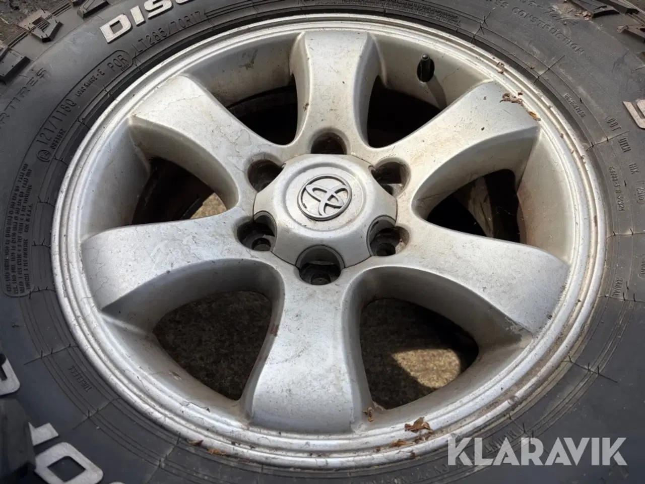 Billede 11 - Terrændæk LT285/70R17 - 5 styk