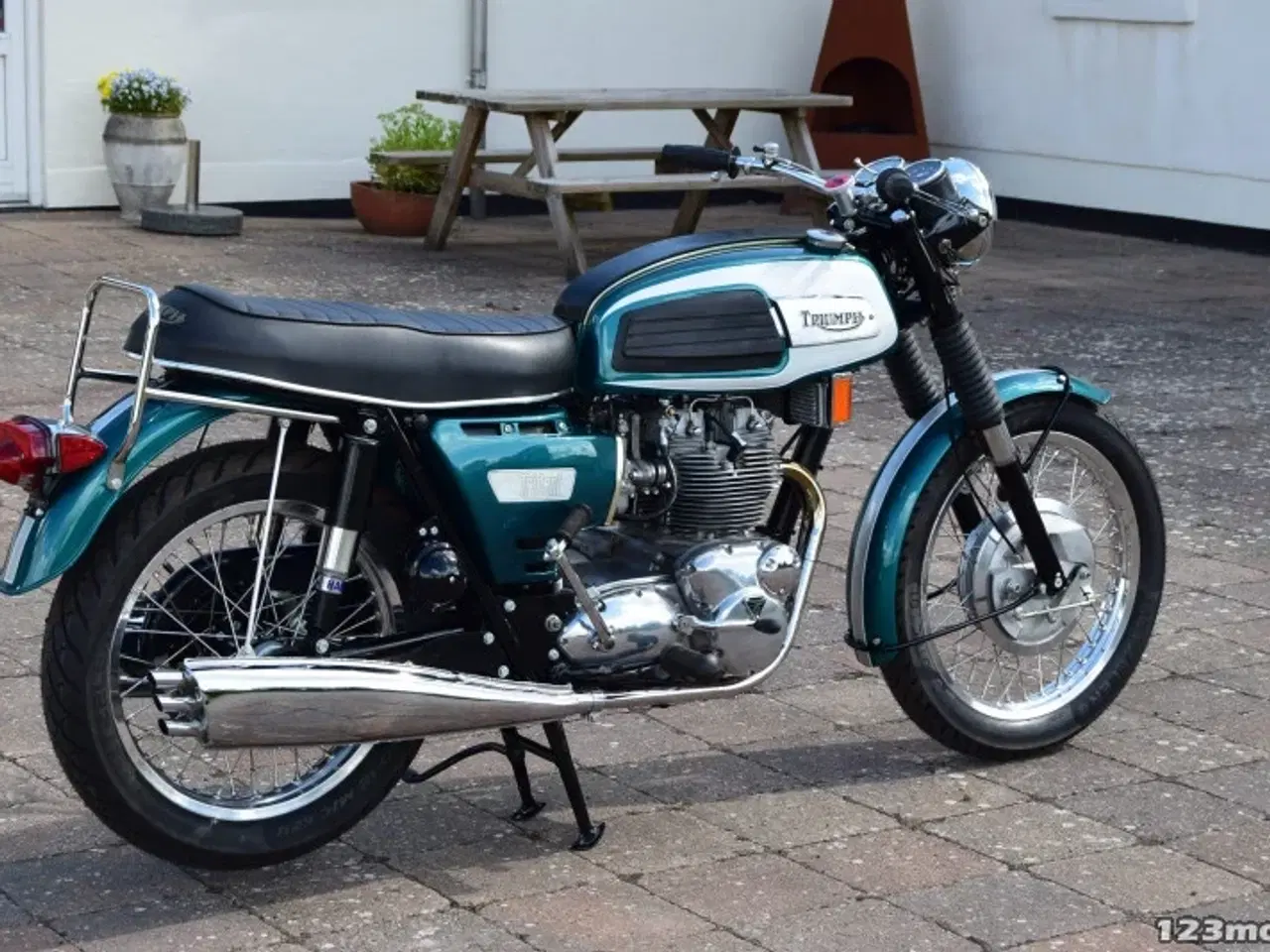 Billede 4 - Triumph Trident T 150 Classic Bike