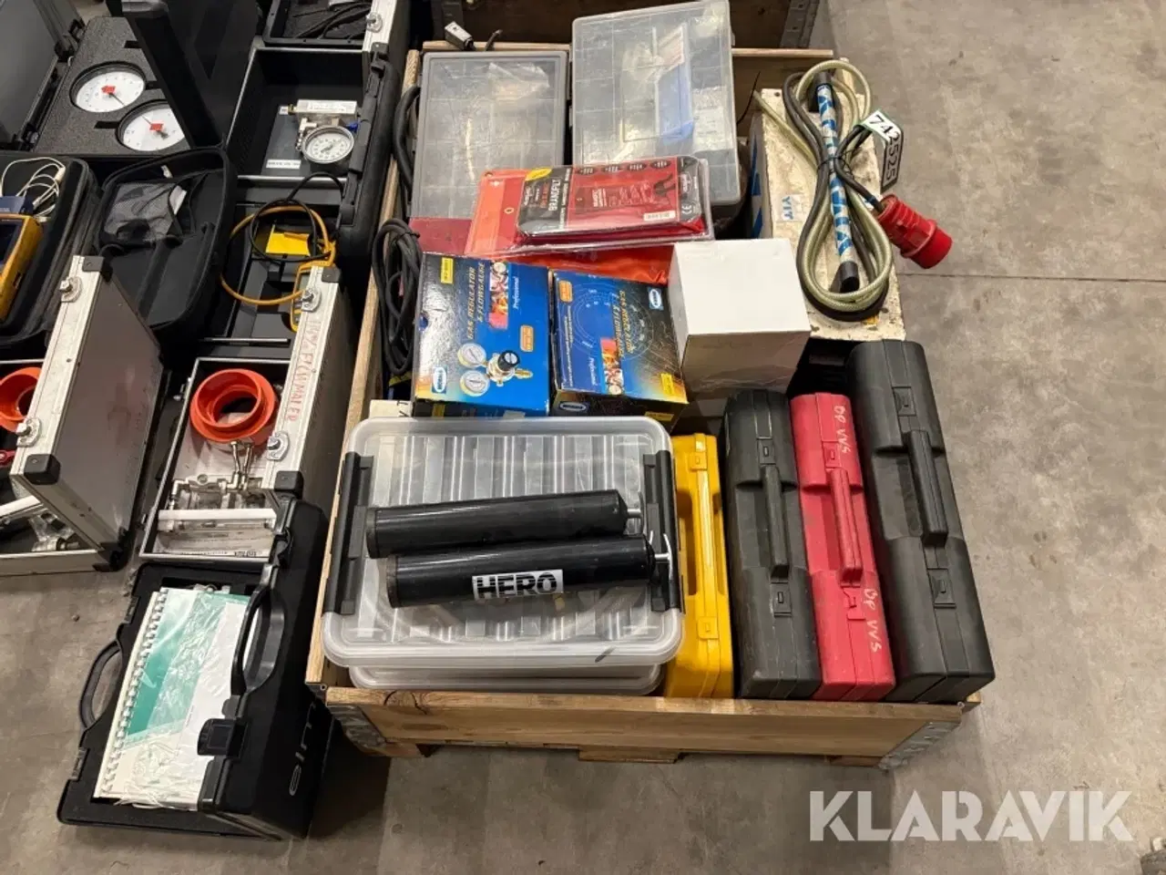 Billede 4 - Blandet lot med svejse/gas udstyr