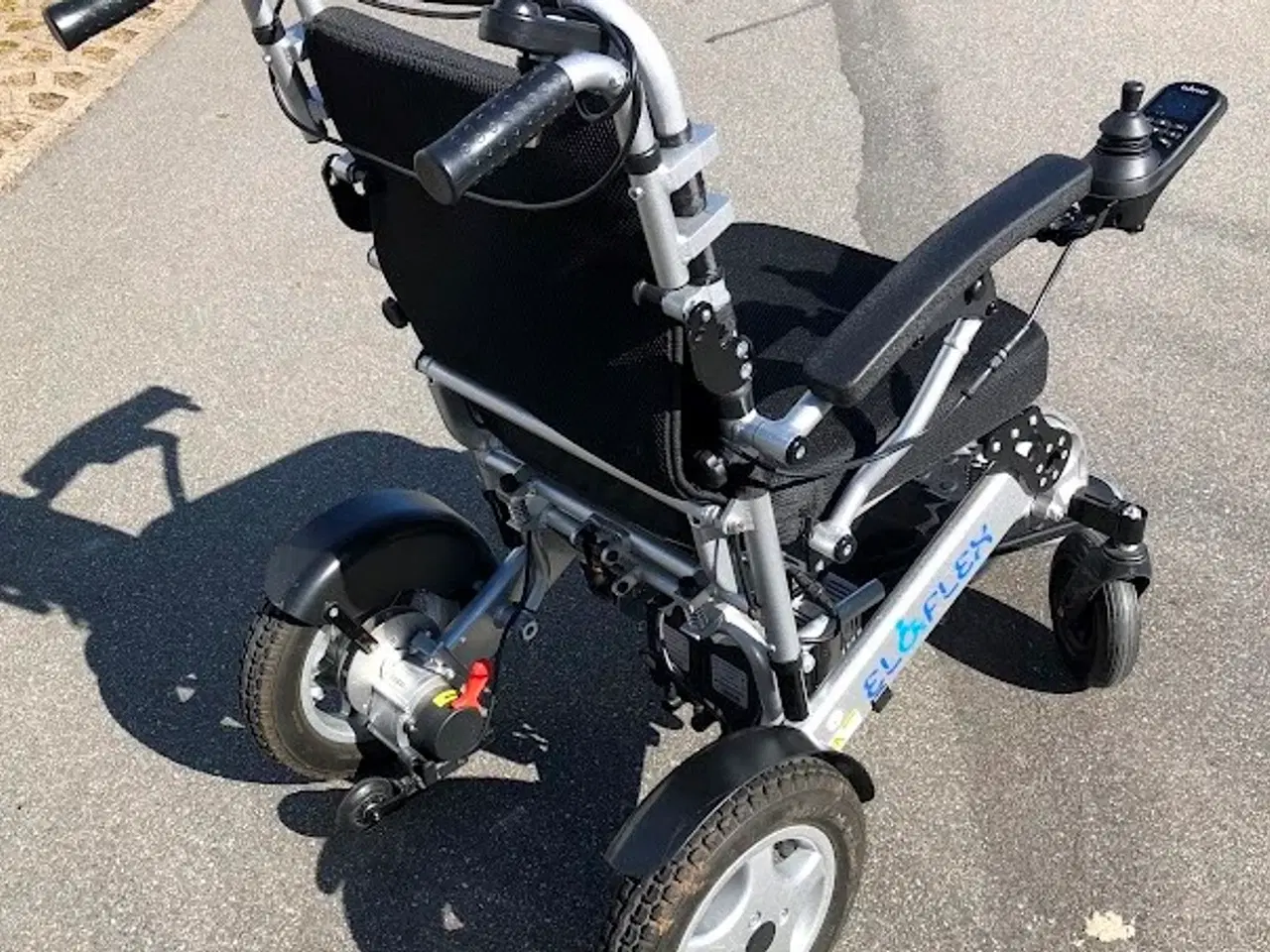 Billede 1 - EloFlex Kørestol med katapultsæde