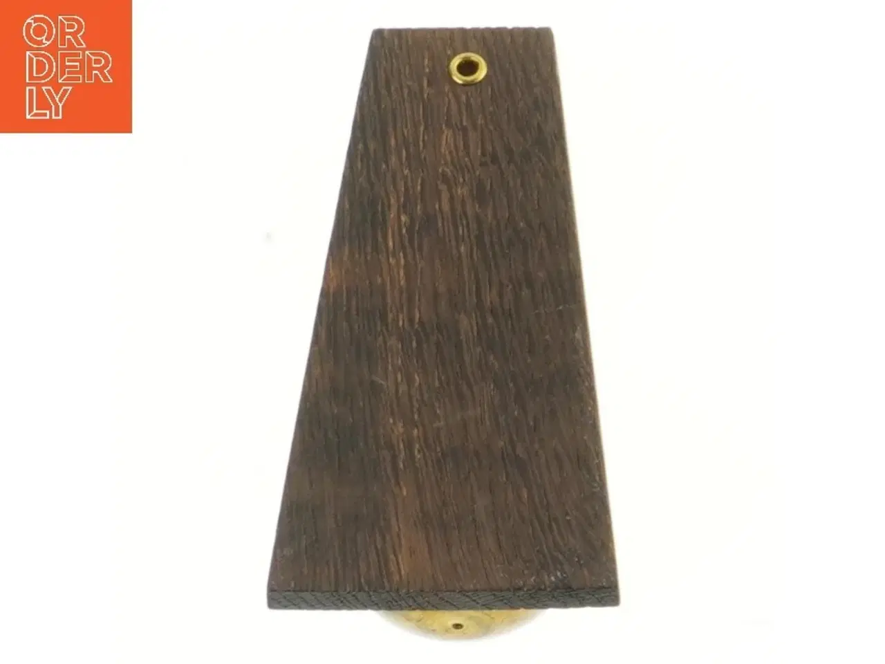 Billede 2 - Vievands vægophæng med kors(str. 15x6 cm)