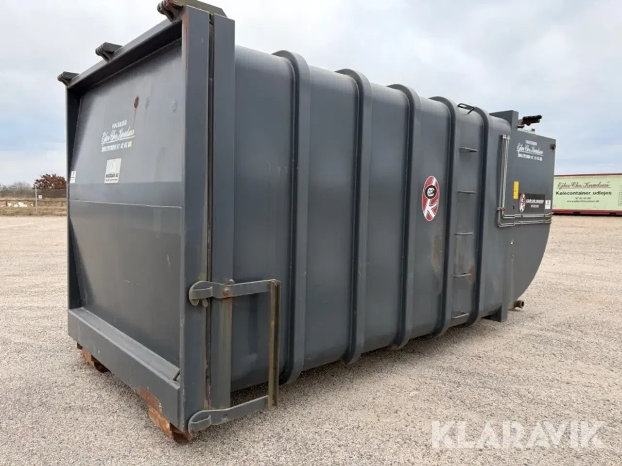 Billede 5 - Komprimatorcontainer Micodan MK1 Organic 5,5kw
