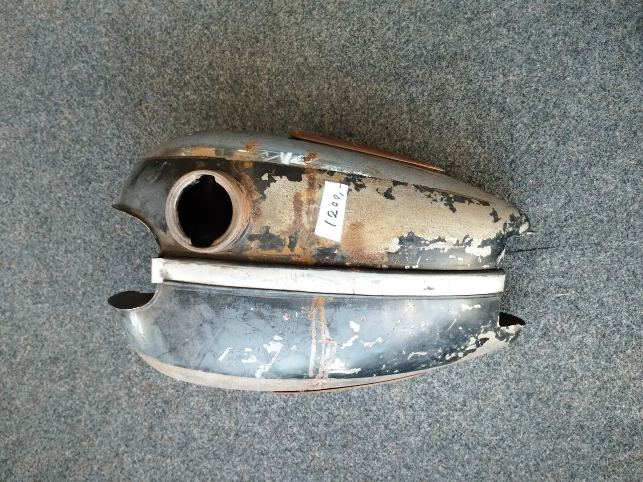 Billede 1 - Tank til NSU 250 , special . Se %) 