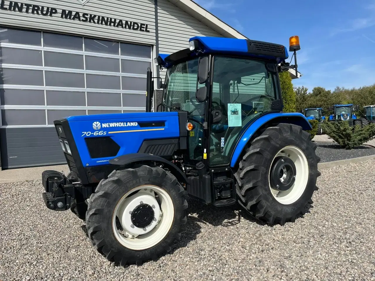 Billede 16 - New Holland 70-66 S Fiat model - EXPORT
