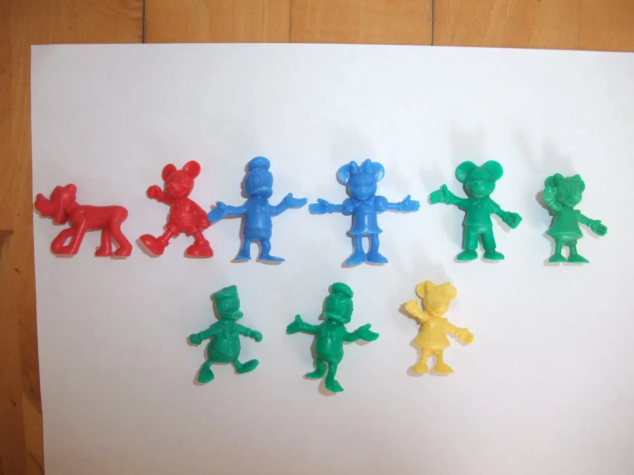 Billede 1 - Anders+Mickey Figurer