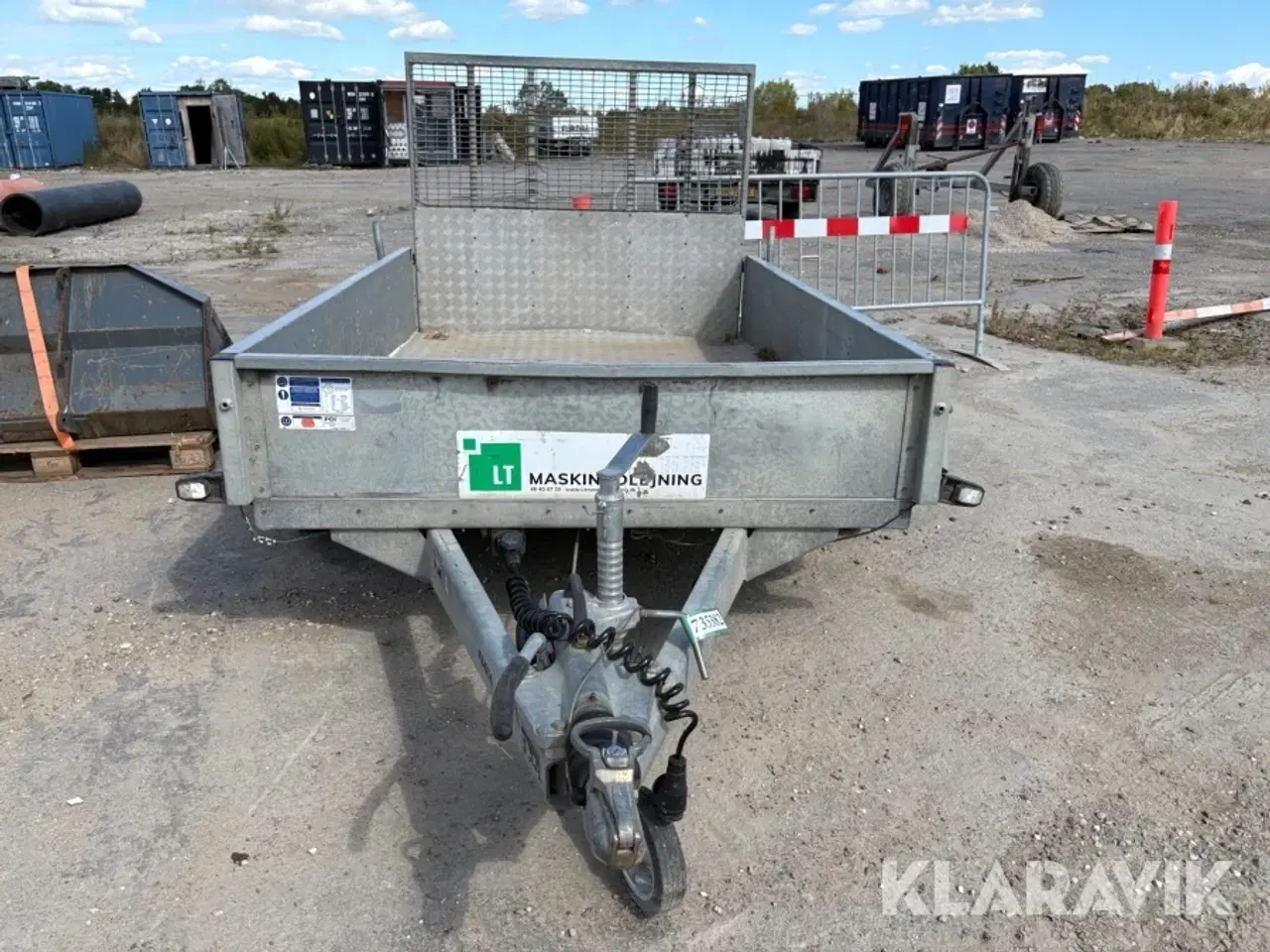 Billede 5 - Maskintrailer Ifor Williams GD 85