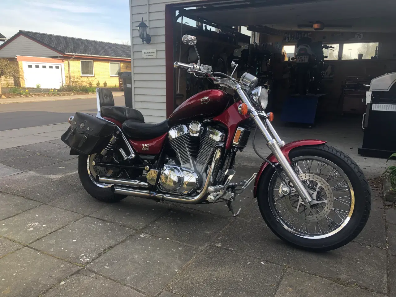 Billede 11 - Suzuki vs 1400 intruder us