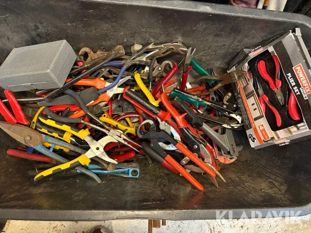 Billede 6 - Stort lot tange - assorterede størrelser
