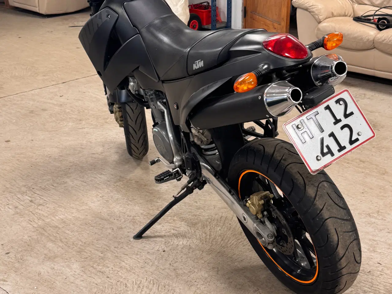 Billede 4 - KTM 640 LC4 Motard Duke 2 54hk