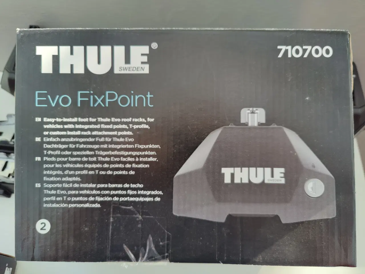 Billede 2 - Thule tagboks kit til BMW 320 GT