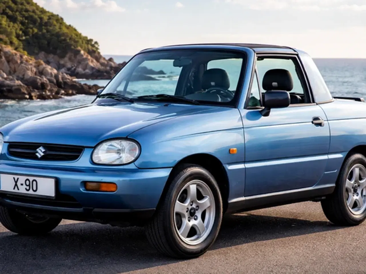 Billede 1 - SØGER !! SUZUKI X-90