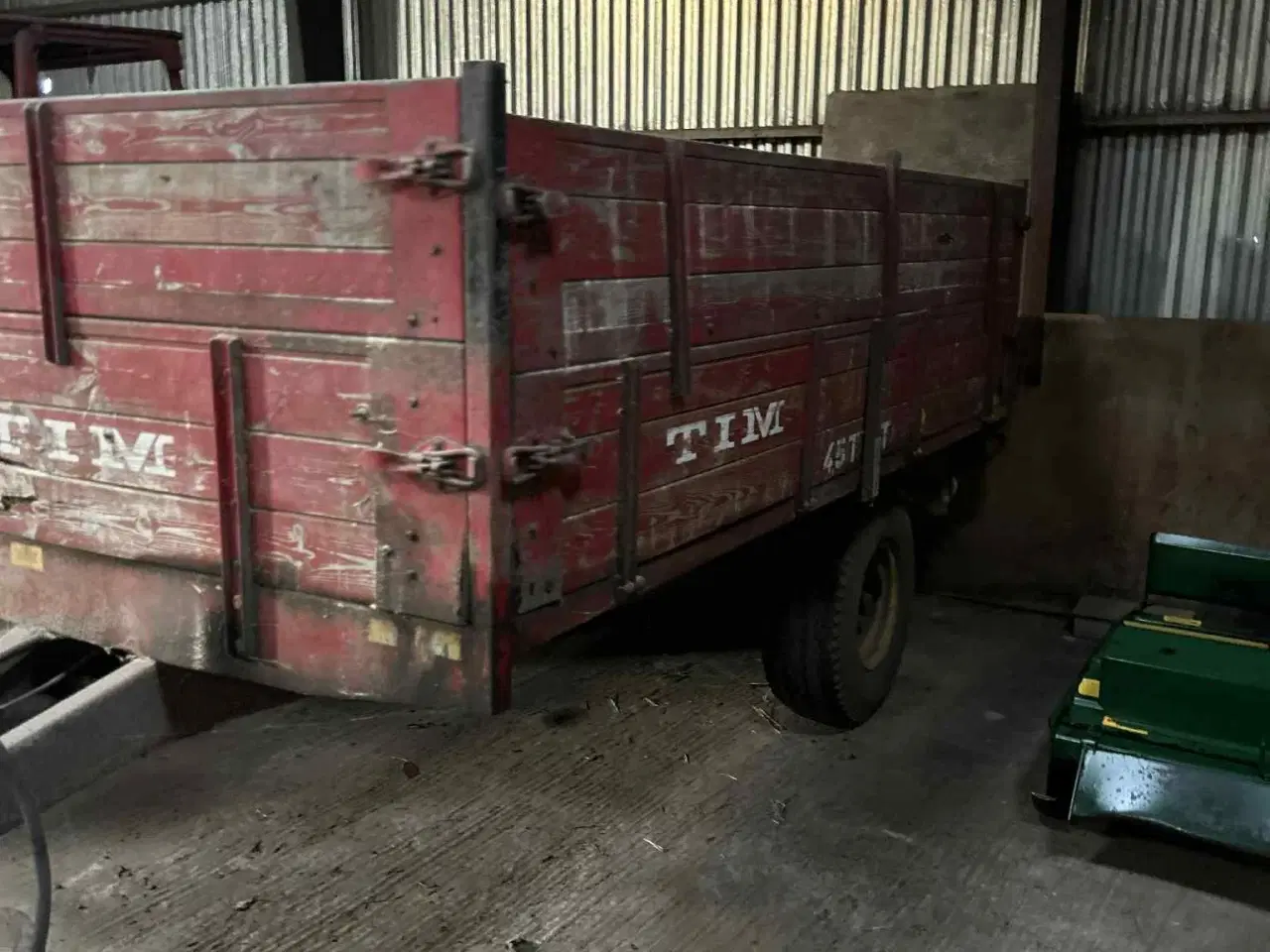 Billede 2 - Tim tipvogn