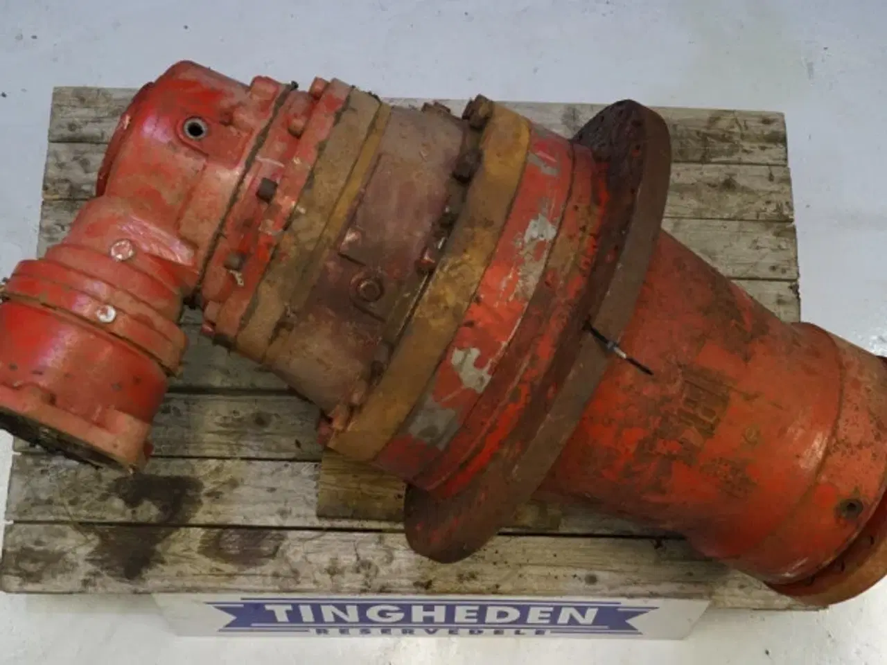 Billede 4 - Reggiana Riduttori Fodervogn Gearkasse 26681