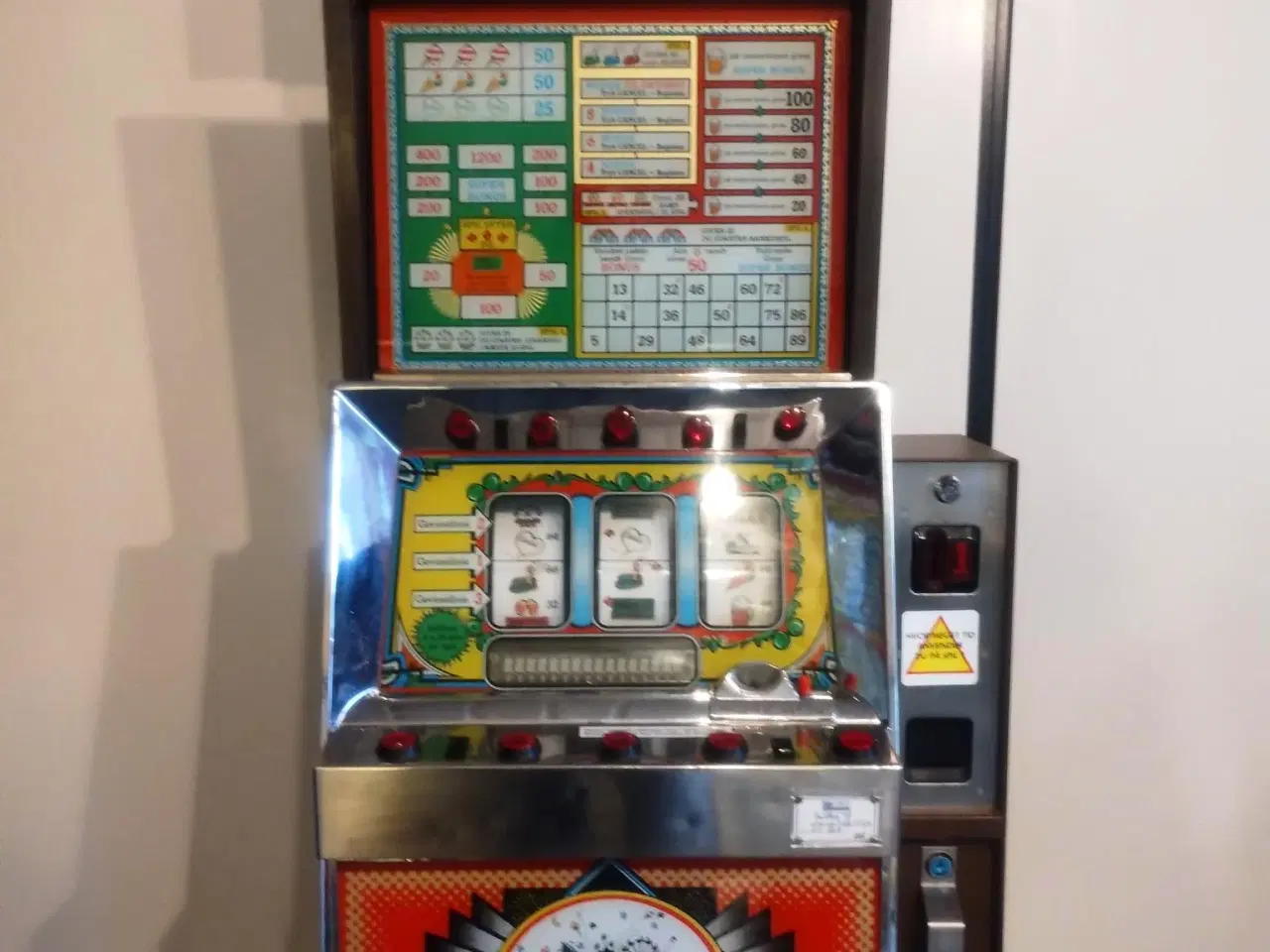 Billede 1 - Bakken 90 Spilleautomat