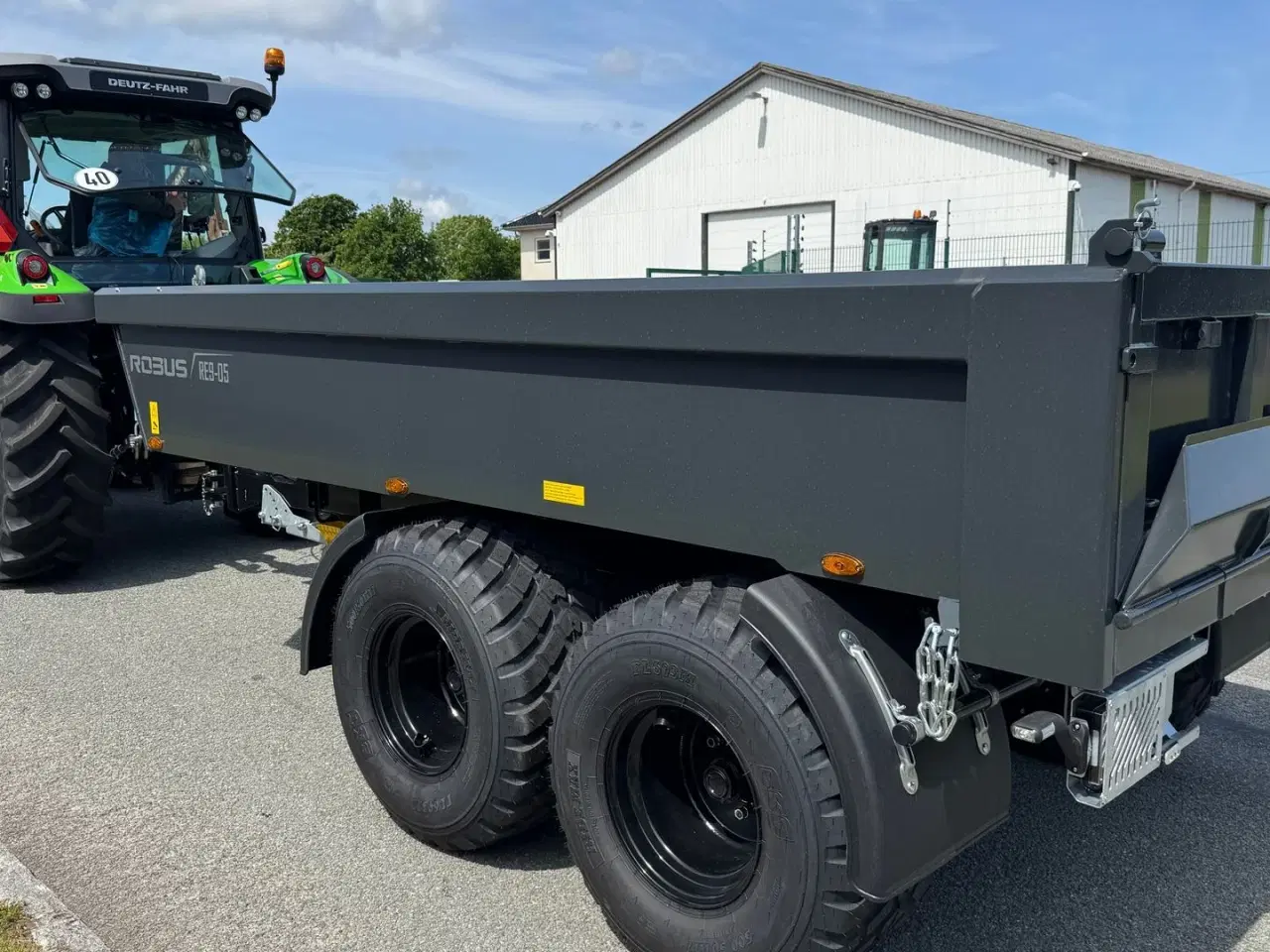 Billede 13 - Robus RE9-05 9 tons dumpervogn