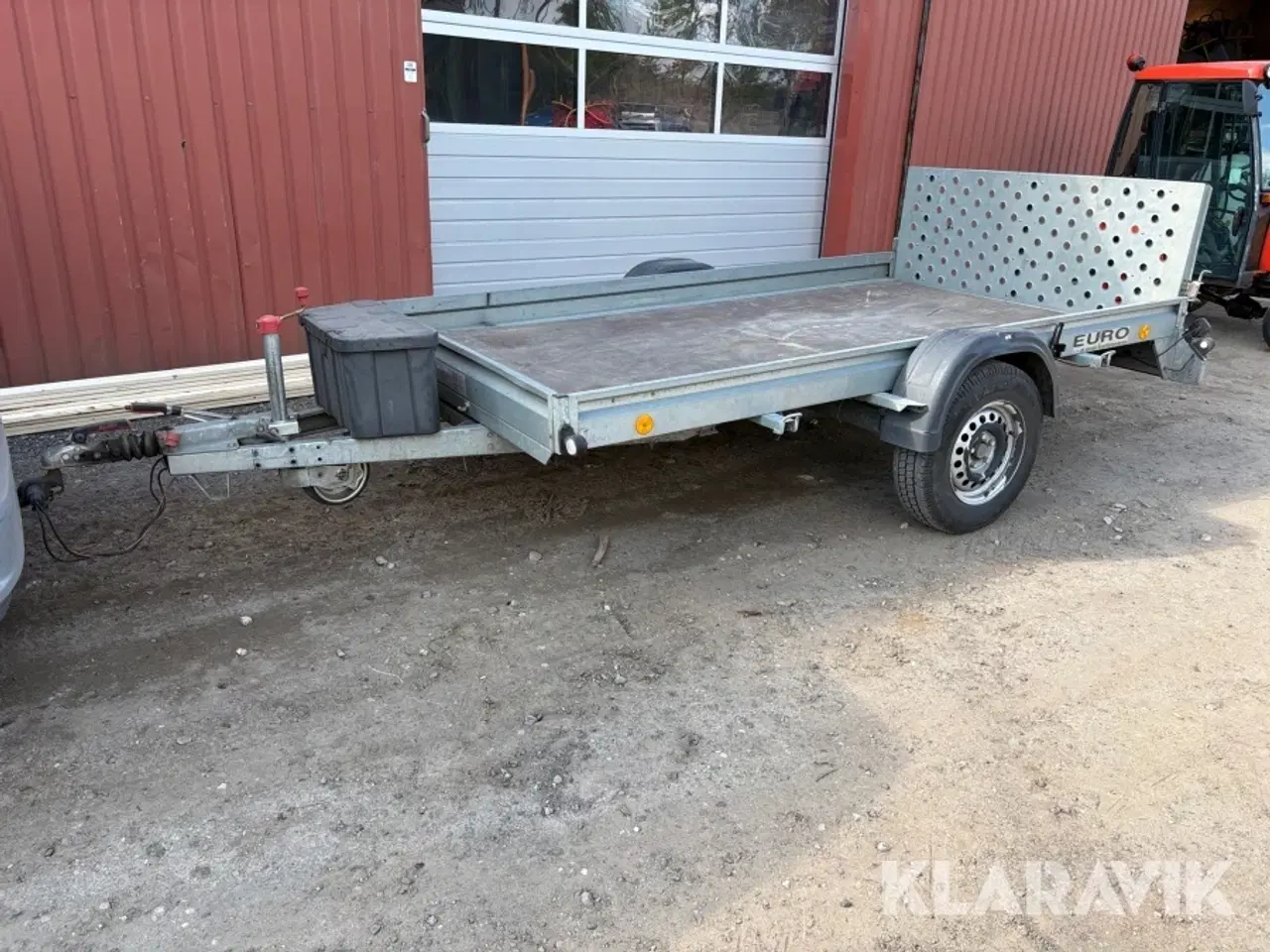 Billede 1 - Trailer med til Pongratz 300/16-1500