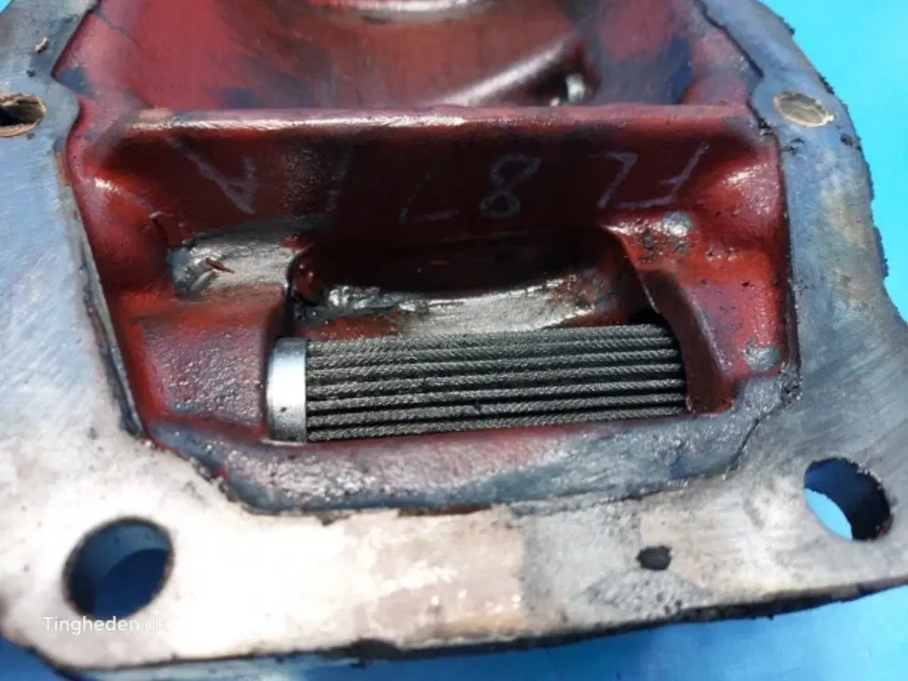 Billede 10 - Massey Ferguson 6465 Dæksel 3619903M5