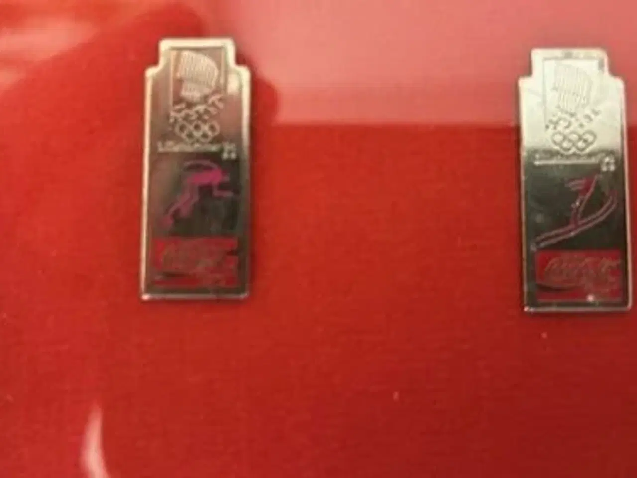 Billede 3 - Vintage COCA COLA pins OL 1994
