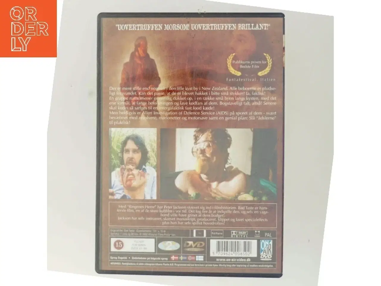 Billede 3 - Bad Taste (-) (DVD)
