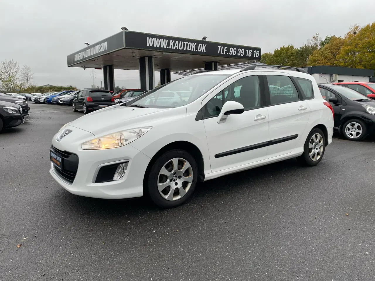 Billede 1 - Peugeot 308 1,6 HDI Access 92HK Stc