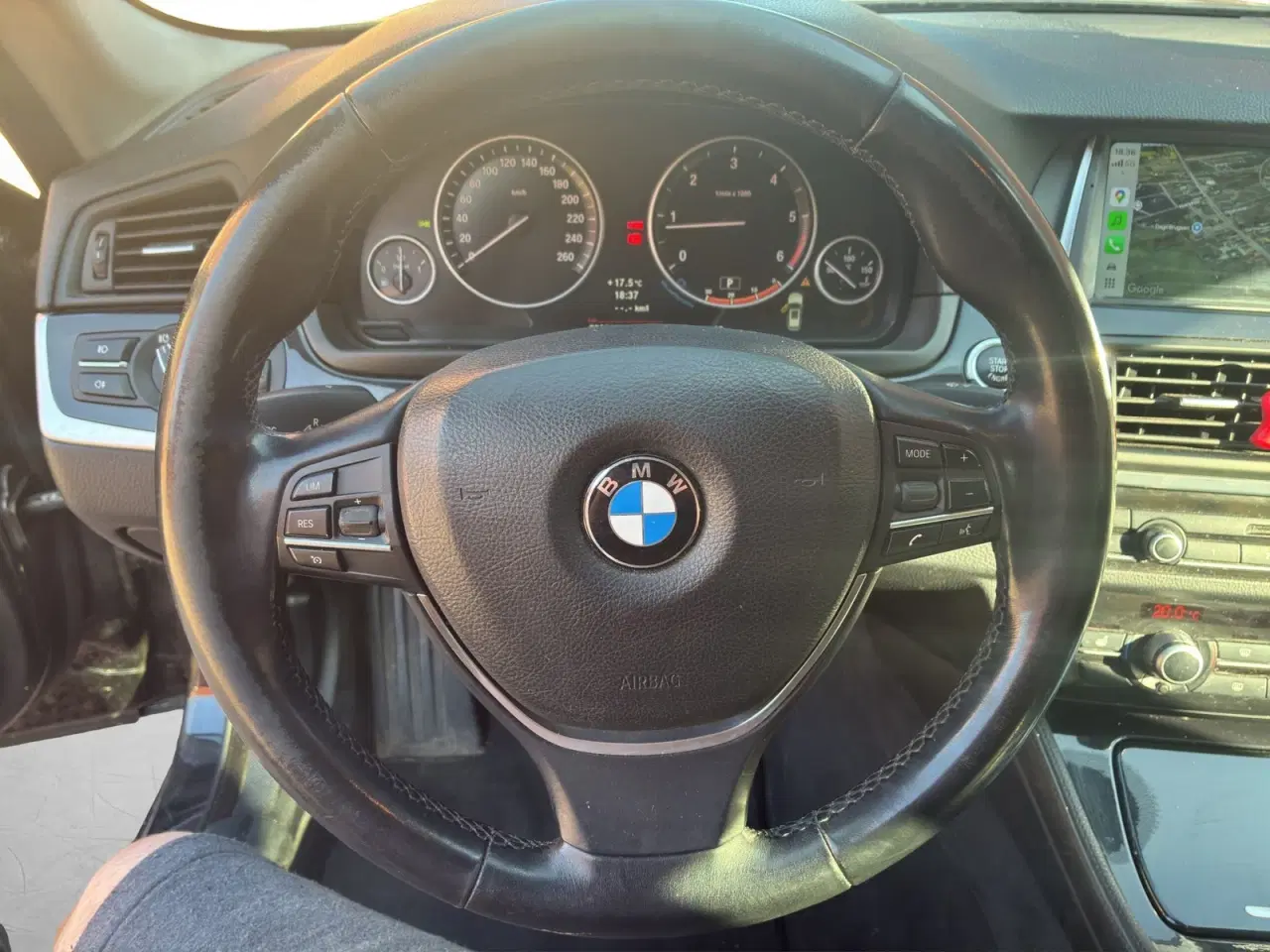 Billede 10 - BMW 520d 2,0 Touring aut. Van