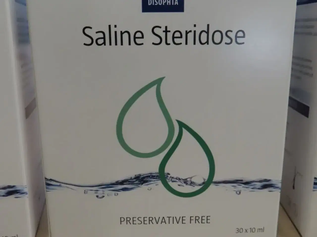 Billede 2 - 4 stk. Saltvand 30x10ml. DISOPHTA