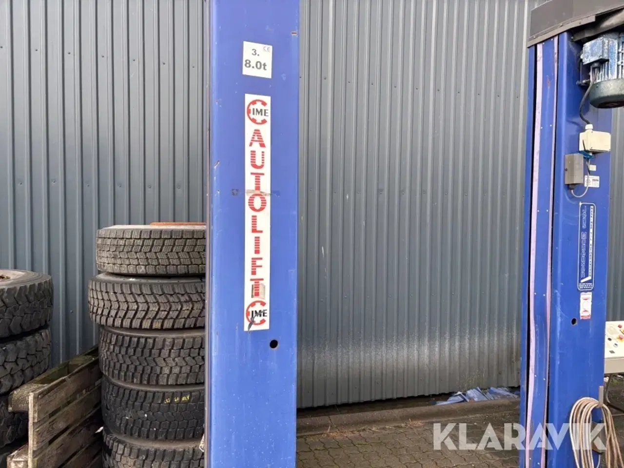 Billede 11 - Ensøjlelift Sefac, IME - 5 stk